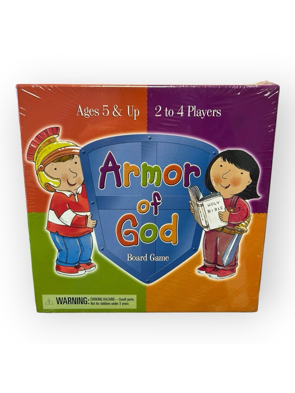 Armor of God Christian Kids Board Game Bible Study Brand New